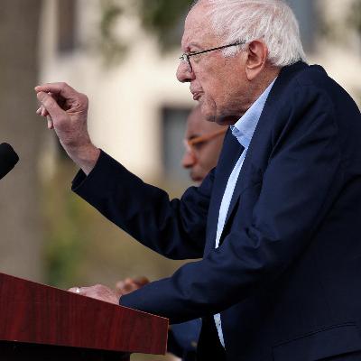 Bernie Sanders condemns Trump and billionaires at ‘No Kings’ rally