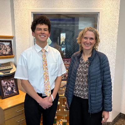 Sister Heidi Egan shares how singing can invite the Spirit into students' lives Sister Heidi Egan shares how singing can invite the Spirit into students' lives