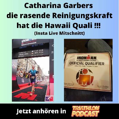Catharina Garbers - die rasende Reinigungskraft hat sich für Hawaii 2025 qualifiziert (Insta Live Mitschnitt) Catharina Garbers - die rasende Reinigungskraft hat sich für Hawaii 2025 qualifiziert (Insta Live Mitschnitt)