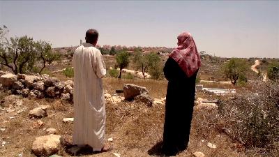 فلسطين تحت المجهر- على خط التماس- قريوت