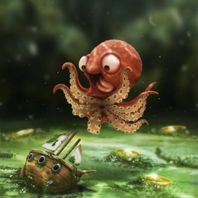 Episode 13- The Black Shuck vs. The Kraken