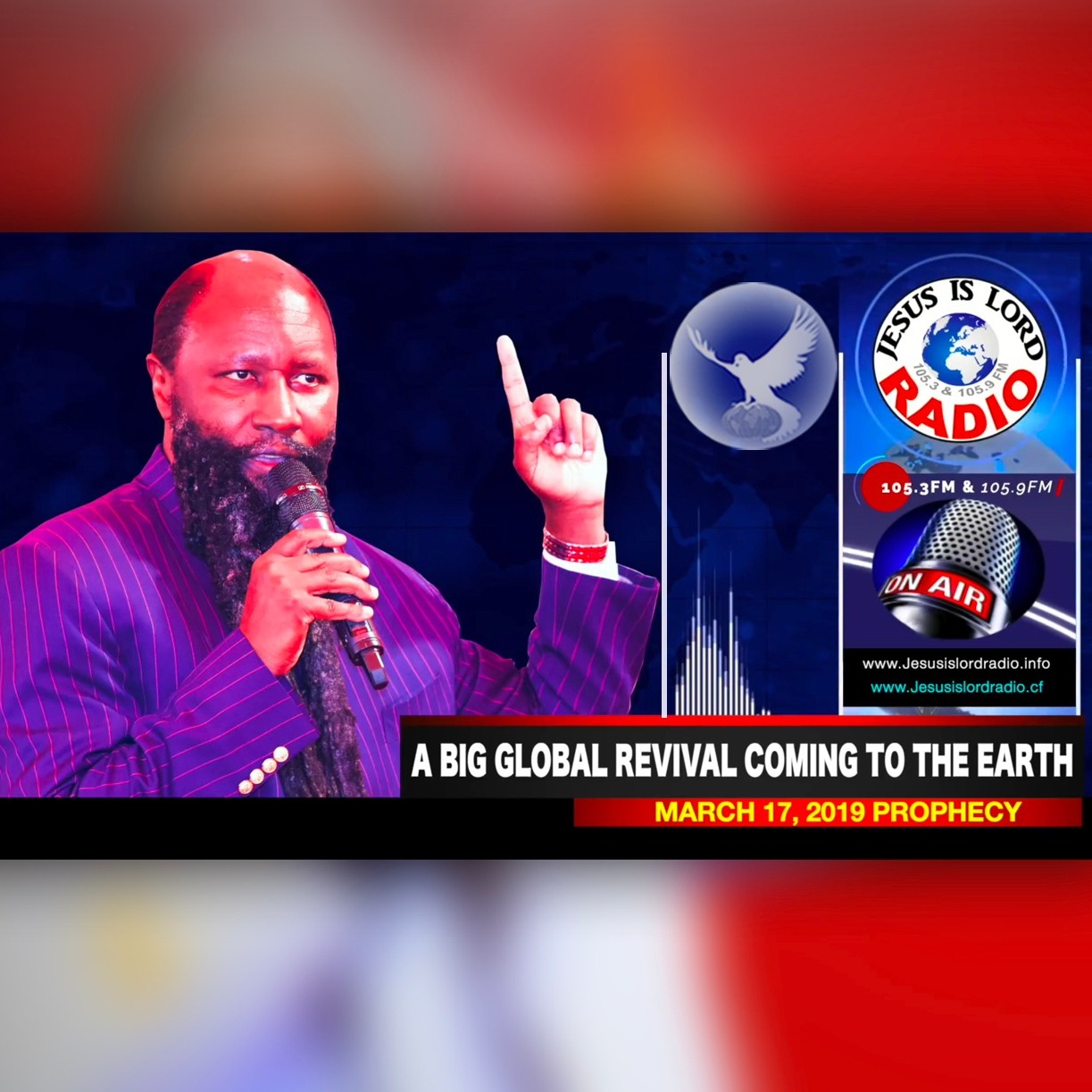 EPISODE 467 - 17MAR2019 - A BIG GLOBAL REVIVAL COMING TO THE EARTH - PROPHET DR. OWUOR episode artwork