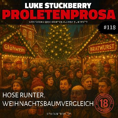 Hose runter, Weihnachtsbaumvergleich Hose runter, Weihnachtsbaumvergleich