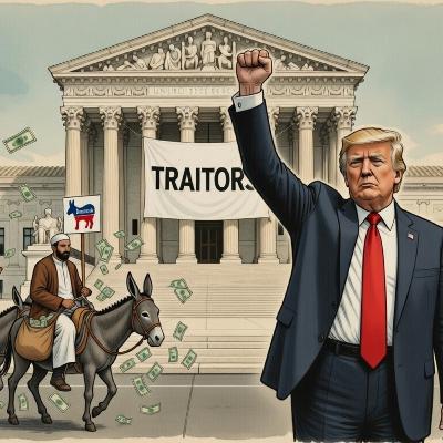 🎬 Трамп под ножом: предательство судей, анклавы сомалийцев и демократический передел Америки