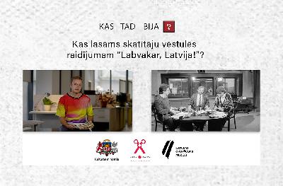 Kas lasāms raidījuma "Labvakar, Latvija!" skatītāju vēstulēs?