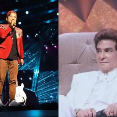 Indian Idol 12 : Jeetendra ने Pawandeep के प्रदर्शन की प्रशंसा की