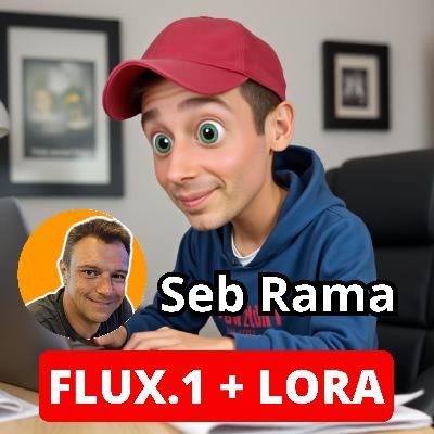 Flux.1 : Comment entraîner un modèle LoRA (avec Sébastien Rama)