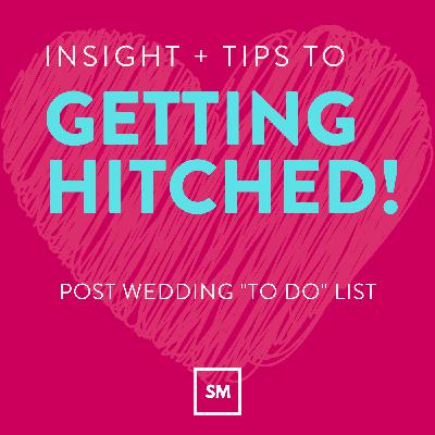 Post Wedding To Do List