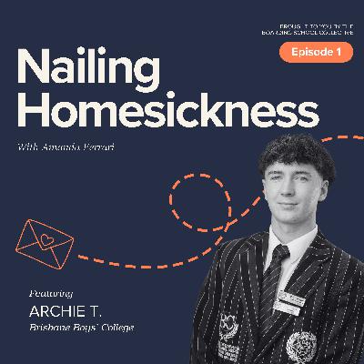 Nailing Homesickness: Homesick, New School, New Sport, & Loving It: Archie’s Story