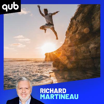 «En 2026, prenez un risque! La vie commence à partir des risques!» lance Rémi Villemure