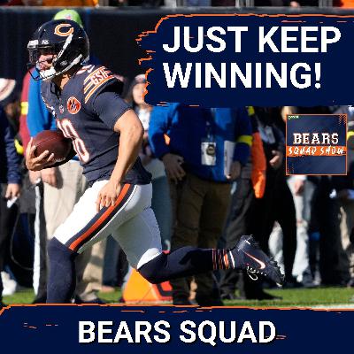 BEARS SQUAD SHOW: The Chicago Bears just FIND A WAY! Bears beat the Steelers 31-28, are now 8-3! BEARS SQUAD SHOW: The Chicago Bears just FIND A WAY! Bears beat the Steelers 31-28, are now 8-3!