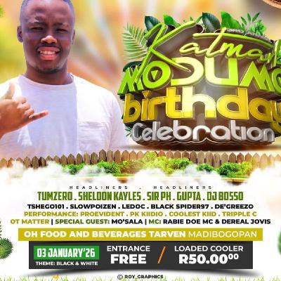 KatMark’s Birthday Celebration Live Mix KatMark’s Birthday Celebration Live Mix