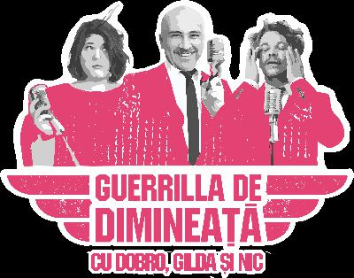 Guerrilla de Dimineață cu Dobro, Gilda și Nic – 23.12.2025