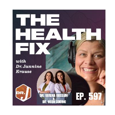 Ep 597: Hormones, Muscle & Longevity: Future-Proofing Women's Health with the Hormone Heroines