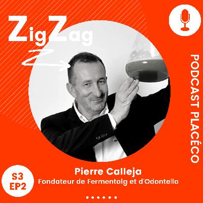 Pierre Calleja, le parrain des microalgues Pierre Calleja, le parrain des microalgues
