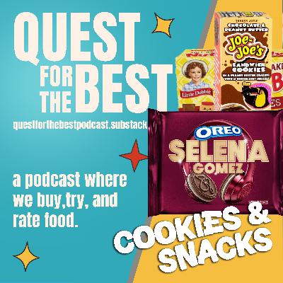 Episode 182: Cookies & Snack Cakes Episode 182: Cookies & Snack Cakes