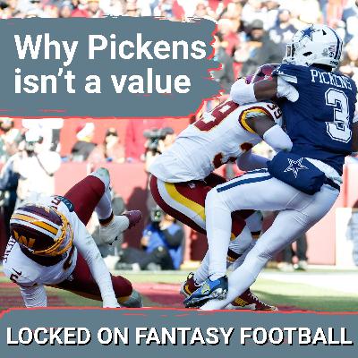 NFC's WORST DRAFT VALUE PICKS: George Pickens, Saquon Barkley & 14 MORE overranked fantasy players NFC's WORST DRAFT VALUE PICKS: George Pickens, Saquon Barkley & 14 MORE overranked fantasy players