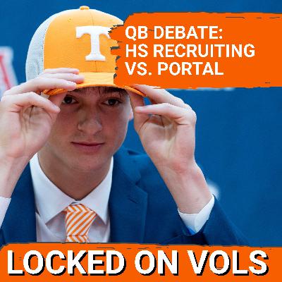 DEVELOP or IMPORT: Tennessee Vols QUARTERBACK Strategy – Transfer Portal vs. 5-Star Recruiting DEVELOP or IMPORT: Tennessee Vols QUARTERBACK Strategy – Transfer Portal vs. 5-Star Recruiting