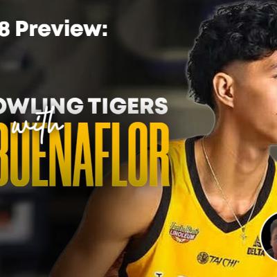 UAAP Season 88 Preview: UST Growling Tigers with Koji Buenaflor