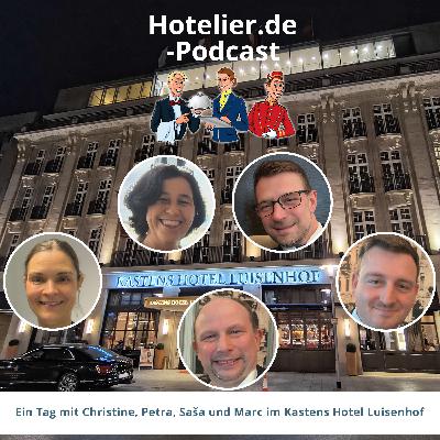 Ein Tag mit Christine, Petra, Saša und Marc im Kastens Hotel Luisenhof #109 Ein Tag mit Christine, Petra, Saša und Marc im Kastens Hotel Luisenhof #109