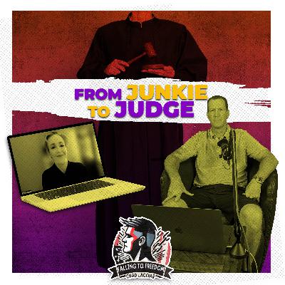 From Junkie to Judge: Crafting your own path to recovery
