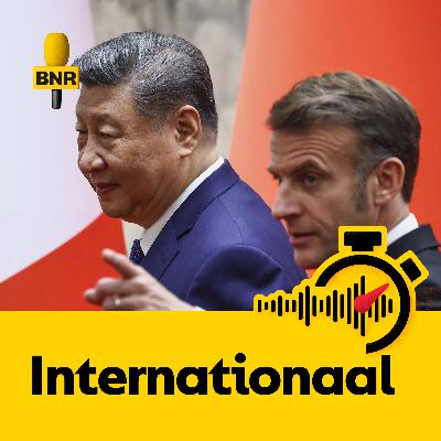 China kan sleutel zijn tot vrede Oekraïne, zegt Macron