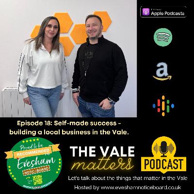 Self-made success - building a local business in the Vale.