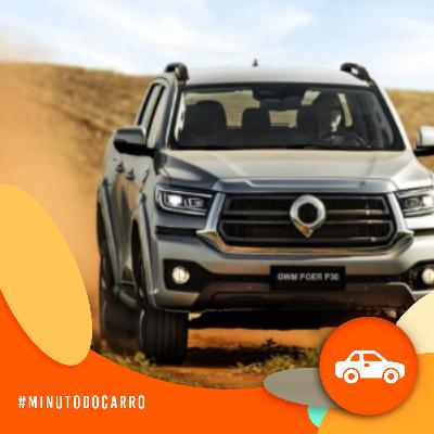 Minuto do Carro - GWM lança picape Power P30 no Brasil