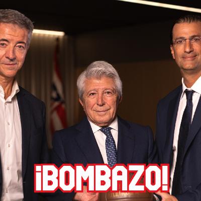 ¡BOMBAZO! APOLLO SPORTS CAPITAL es el NUEVO ACCIONISTA MAYORITARIO del ATLÉTICO DE MADRID