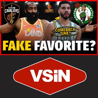 The Celtics Are #1 in East Odds — Here’s Why The Cavaliers Should Be The Celtics Are #1 in East Odds — Here’s Why The Cavaliers Should Be