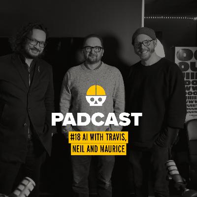 #18 Travis Weerts & Neil Mason - About AI (Hosted by Maurice Melchers)