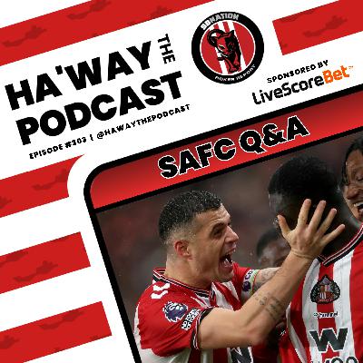 Q&A | Luke's Red, SAFC's Squad Depth, The Lasses & The Derby! Q&A | Luke's Red, SAFC's Squad Depth, The Lasses & The Derby!