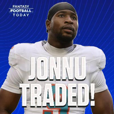 Jonnu Smith TRADED to Steelers! What It Means for Tyreek Hill, De'Von Achane, Tua Tagovailoa, and 2025 Tight Ends, & More! (06/30 Fantasy Football Podcast)