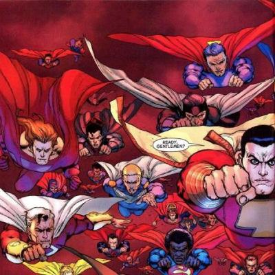 Tierra X 3x08: El Reino de los Supermanes