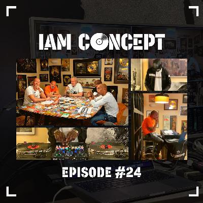 IAM CONCEPT #24 - MIX DJ DAZ PART2
