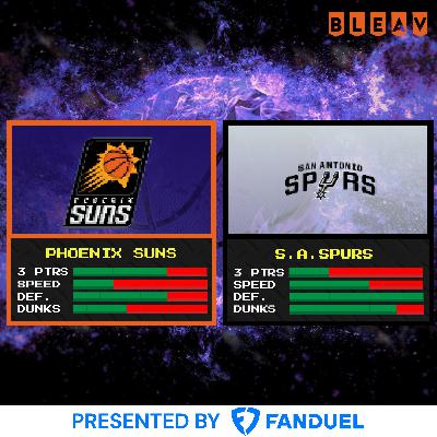 The Sometime Soon Suns Lose to the Spurs The Sometime Soon Suns Lose to the Spurs