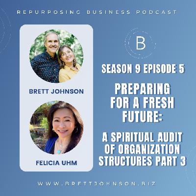 A Spiritual Audit of Ogranization Structures with Felicia Uhm Part 3 A Spiritual Audit of Ogranization Structures with Felicia Uhm Part 3