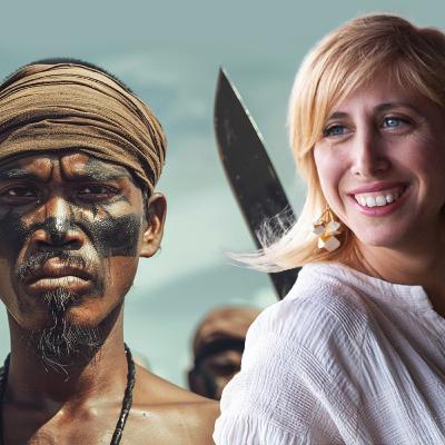 How not to lose your head (with a machete) as a creative entrepreneur in Bali | Emerge Podcast EP # 16