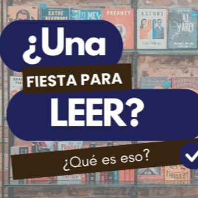 Eliana de Santis, organizadora de Fiesta de Lectura Eliana de Santis, organizadora de Fiesta de Lectura