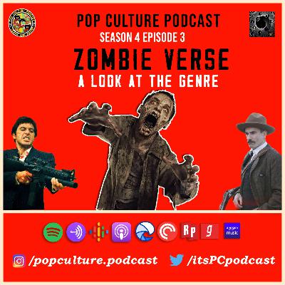 ZOMBIE VERSE - A LOOK AT THE GENRE. ZOMBIE VERSE - A LOOK AT THE GENRE.