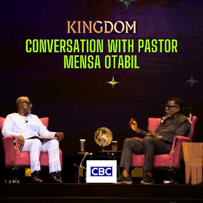 A Conversation With Pastor Mensa Otabil A Conversation With Pastor Mensa Otabil
