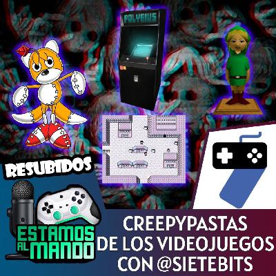 EAM RESUBIDO: Creepypastas de los videojuegos. Autenticas historias de terror.