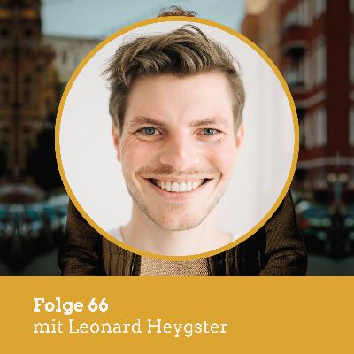 #66 Womit struggelst du gerade? (mit Leonard Heygster)