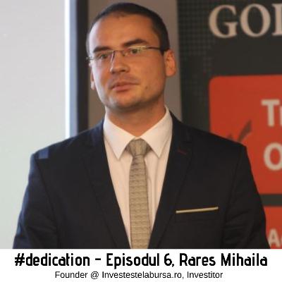 #006 Investitii la Bursa, cu Rares Mihaila