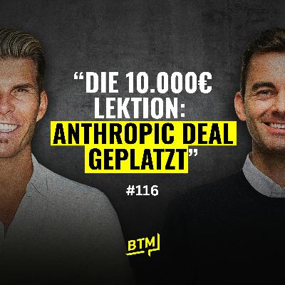 #116 Florian verliert den Anthropic-Deal | SXSW Deep Dive: 3 Trends, die alles verändern | Waymo, Banksy & Embryo Scoring usw.