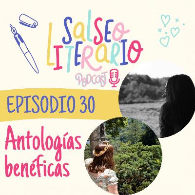 30. Organizar una antología benéfica con Tessa y Cometa 30. Organizar una antología benéfica con Tessa y Cometa