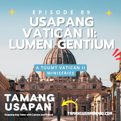 Usapang Vatican II: Lumen Gentium