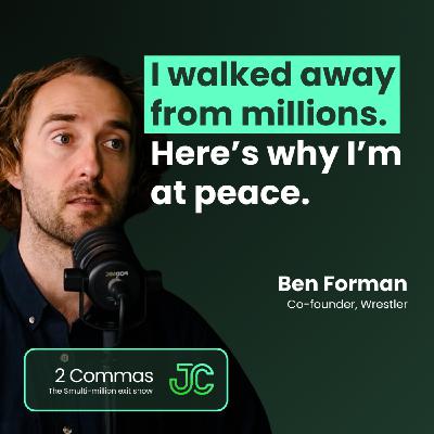 Ben Forman: I walked away from millions. Here's why I'm at peace.