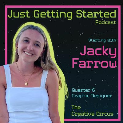 Jacky Farrow | Q6 Graphic Designer | The Creative Circus