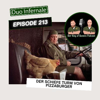 Episode #213 - Der schiefe Turm von Pizzaburger